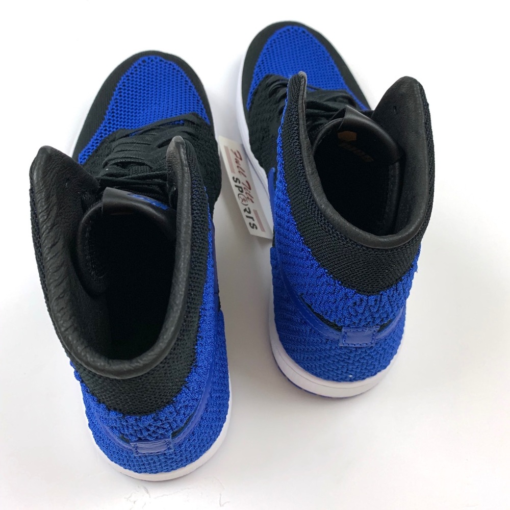 Jordan 1 Flyknit Royal Blue 919704-006 Sz 11 - Picture 2 of 4